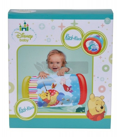 Walec dmuchany do raczkowania Kubuś Puchatek