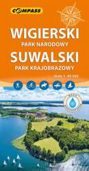 Mapa - Wigierski Park Narodowy, Suwalski 1:40 000