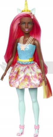 Lalka Barbie jednorożec HGR19