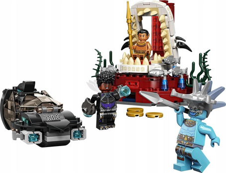 LEGO MARVEL WAKANDA FOREVER 76213 SALA TRONOWA