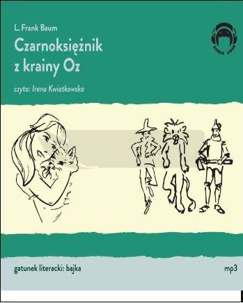 Czarniksiężnik z krainy Oz Audiobook