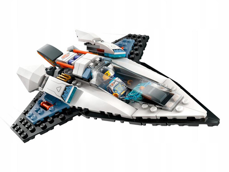 LEGO CITY SPACE 60430 STATEK MIĘDZYGWIEZDNY zestaw klocków dla dzieci +6 l