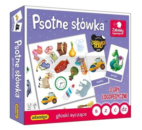 Psotne słówka - głoski syczące