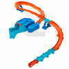 HOT WHEELS TRACK CREATOR TOR SUPER SKOK zestaw z napędem + autko JDB49