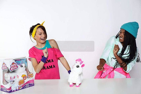 Live Pets Interaktywna Lama