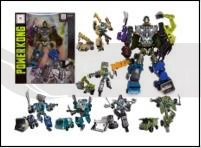 Robot destruction power kong