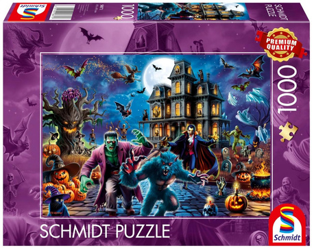 Puzzle PQ 1000 Halloween