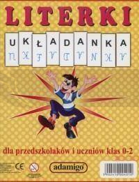 Układanka Literki