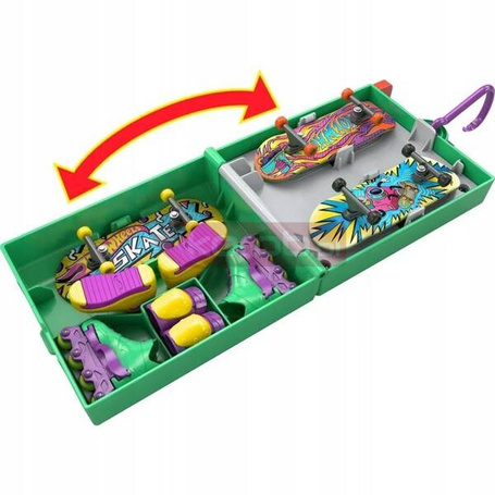 HOT WHEELS Skate Retro lata 90 Multipack zestaw DESKOROLKA 3-pak +buty HXP57