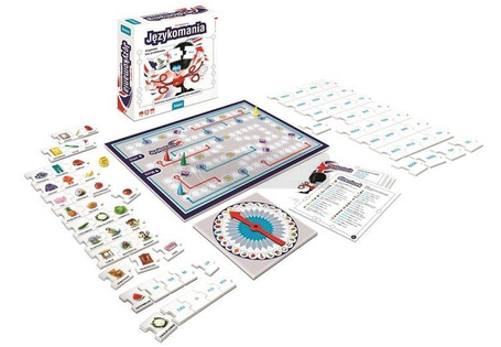 Językomania - Angielski bez problemów JAWA