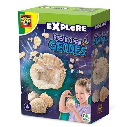 Explore Rozbij geody skalne