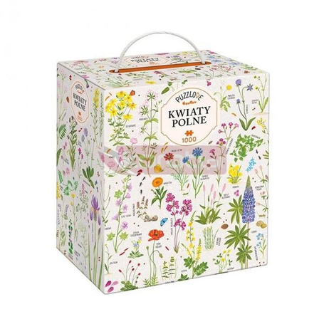 Puzzlove CzuCzu Kwiaty polne 1000el