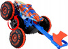 HOT WHEELS MONSTER TRUCK RC TIGER SHARK Wspinacz 1:15 auto sterowane pilot JFR39