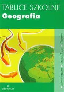 Tablice szkolne Geografia w.2014