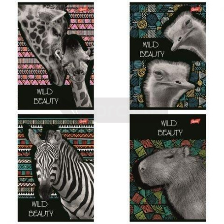 Zeszyt A5/60K linia Wild Beauty (10szt)