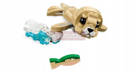LEGO CREATOR 3W1 31162 UROCZY KRÓLICZEK zestaw klocków dla dzieci