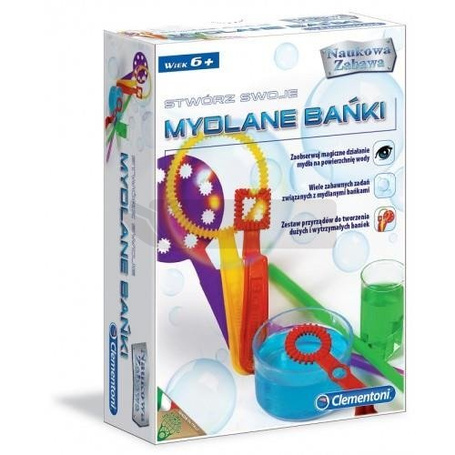 Naukowa zabawa Stwórz swoje mydlane bańki 60885