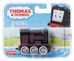 FISHER PRICE TOMEK I PRZYJACIELE lokomotywa DIESEL HBX97