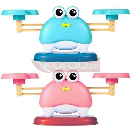 Waga edukacyjna Krab 3w1 mix