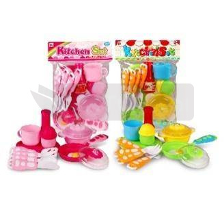 Zestaw kuchenny w torebce, różne rodzaje