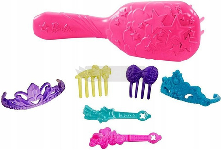 Lalka Barbie Fantazja Długie włosy GTF39