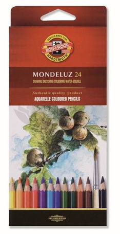 Kredki akwarelowe 3718/K 24 kolory