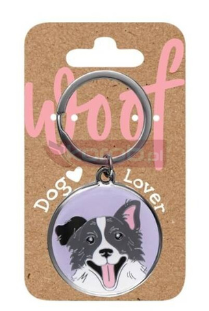 Brelok dla psiarzy - border collie