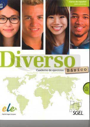 Diverso basico A1+ A2 ćwiczenia + CD