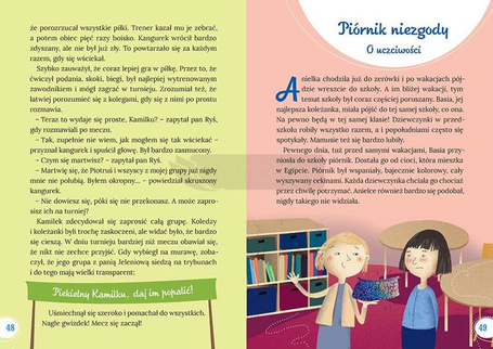 Inspirujące bajki Duże litery
