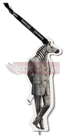 Bookmarks Pens zakładka długopis - zebra