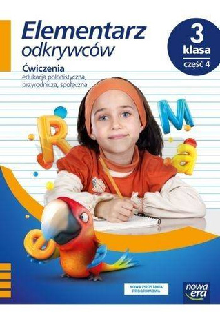 Elementarz odkrywców 3 Ćwiczenia cz.4 NE
