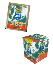 Saszetka z naklejkami Fifa 365 2026 (36szt)