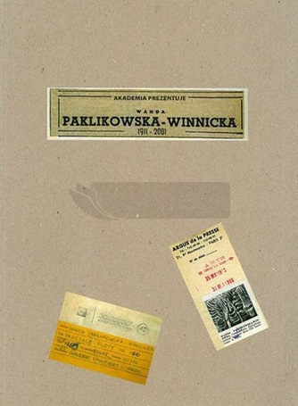 Wanda Paklikowska-Winnicka 1911-2001