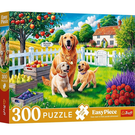 Puzzle 300 EasyPiece - Pieski na wsi TREFL