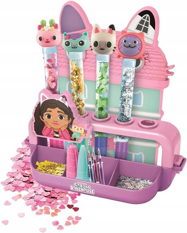 CLEMENTONI CREA IDEA FABRYKA DŁUGOPISÓW Koci Domek Gabi dla dzieci +6 lat 18214