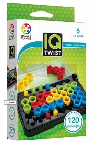 Smart Games IQ Twist (ENG) IUVI Games
