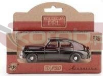 Kolekcja PRL Warszawa M20 czarna