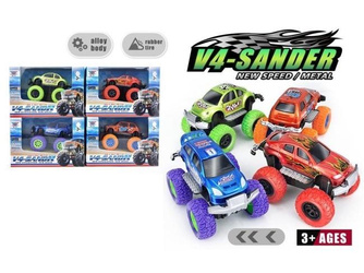 Auto metalowe V4-Sander MIX