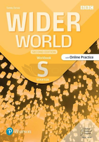 Wider World 2nd ed Starter WB + online + App