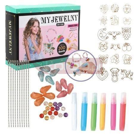 Zestaw do tworzenia biżuterii DIY 5D