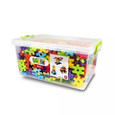 Klocki Meli Maxi Edu 400szt