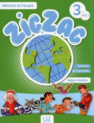 Zig Zag 3 A2 podręcznik +CD