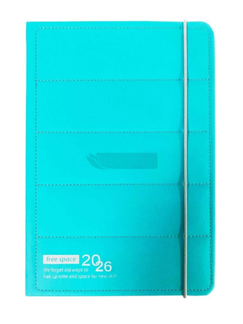 Kalendarz 2026 A5 dzienny Lux Nord Face MIX