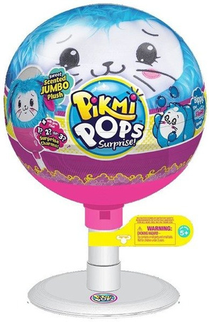 Pikmi Pops S1 Pachnący pluszak Jumbo królik+akces.