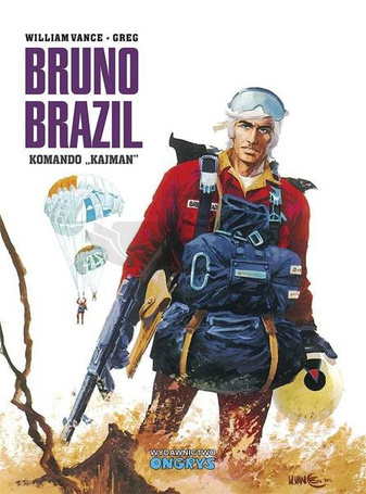 Bruno Brazil. Komando Kajman