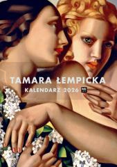 Kalendarz 2026 - Tamara Łempicka wzór 2 A3