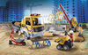 PLAYMOBIL City Action 70742 Plac budowy z wywrotką