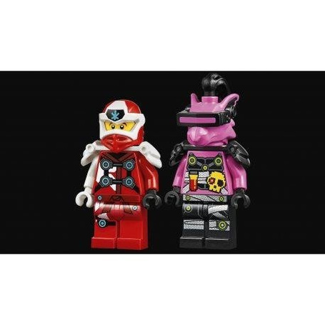 LEGO Ninjago 71707 Robot odrzutowiec Kaia