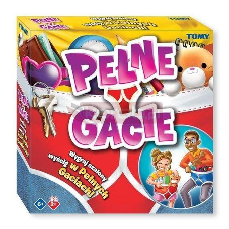 Pełne gacie TOMY