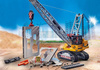 PLAYMOBIL City Action 70442 Koparka linowa